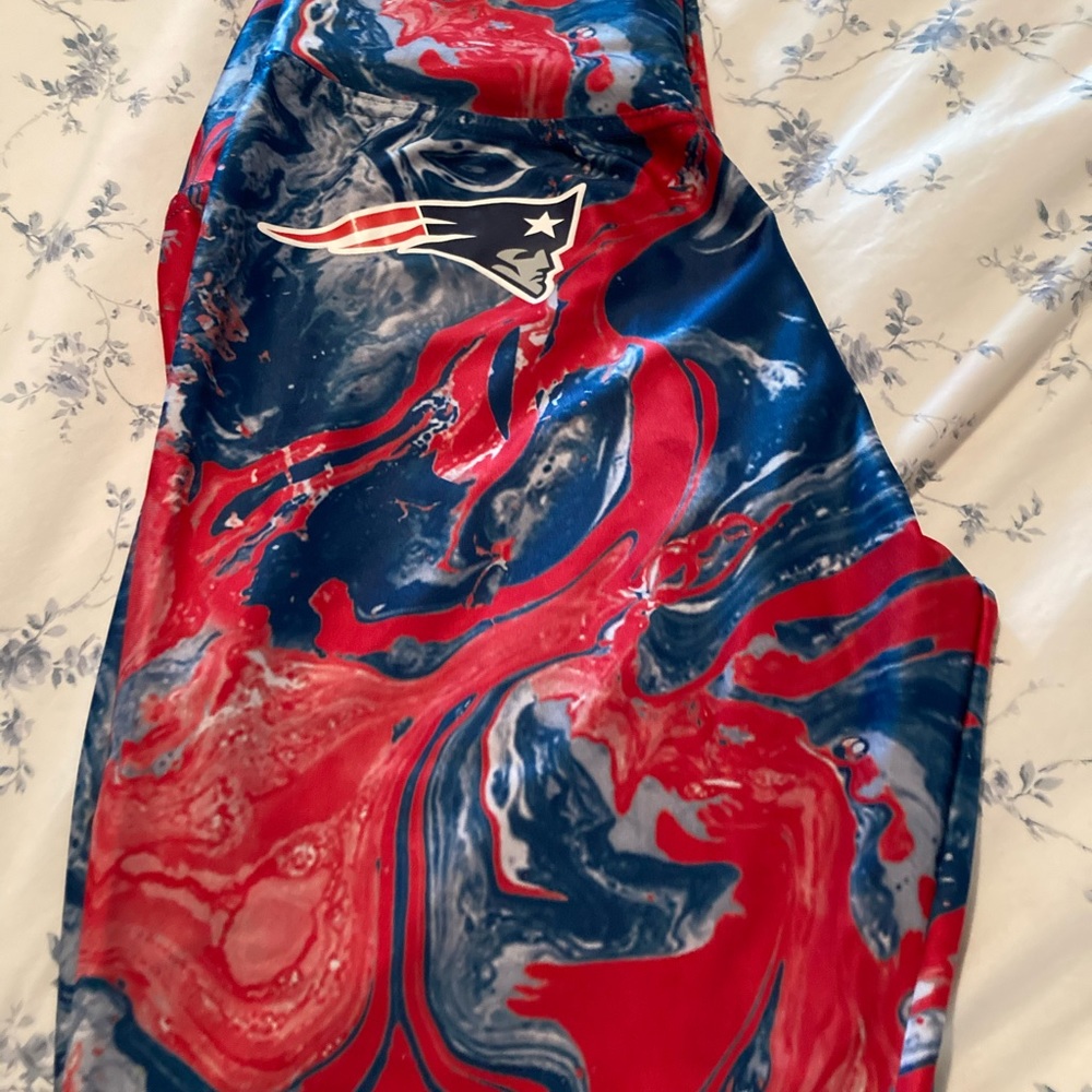 New England Patriots Leggings